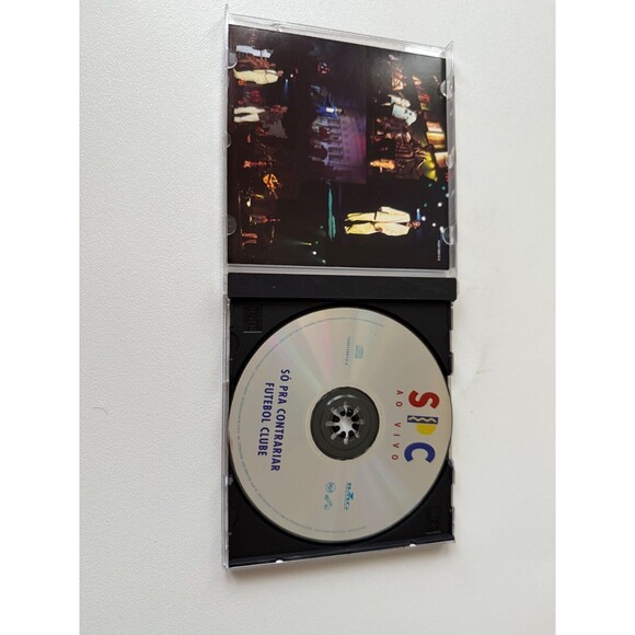 So Pra Contrariar Futebol Clube CD SPC Ao Vivo Play Tested 1996 BMG RCA - Picture 4 of 6